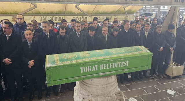 Tokat Belediye Meclis Üyesi Şadi İşeriyi son yolculuğuna uğurladı