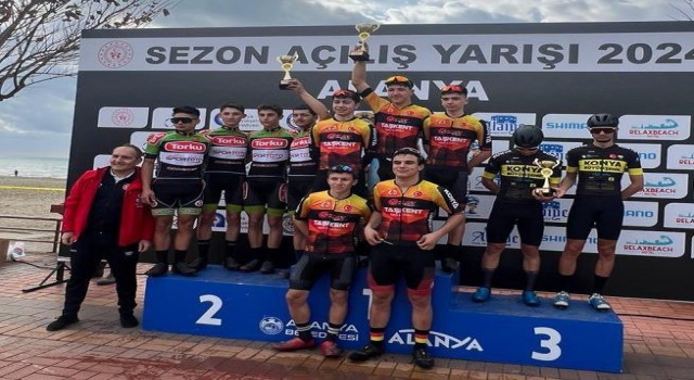 Torku Şeker Spor Türkiye ikincisi oldu