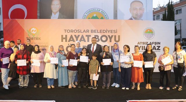 TORTEK Kursları 8 Bin 956 Kişiye Meslek Kazandırdı!