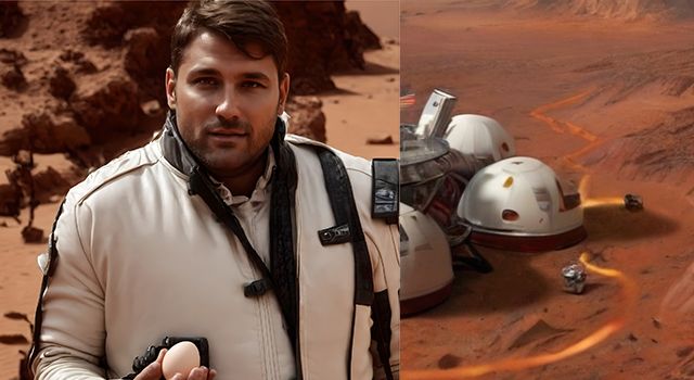 "Tosuncuk" hapisten çıkınca Mars kolonisine katılmayı hedefliyor