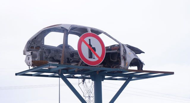 Trafik Kazalarını Önlemek İçin İlginç Yöntem