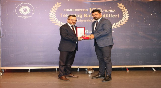 TREDAŞa Sosyal Sorumluluk ödülü