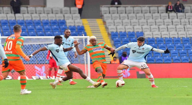 Trendyol Süper Lig: RAMS Başakşehir: 3 - Corendon Alanyaspor: 2 (Maç sonucu)