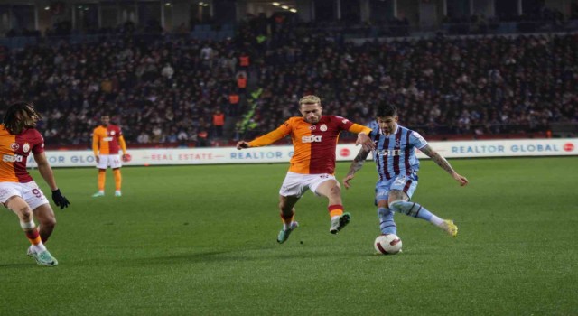 Trendyol Süper Lig: Trabzonspor: 1 - Galatasaray: 5 (Maç sonucu)