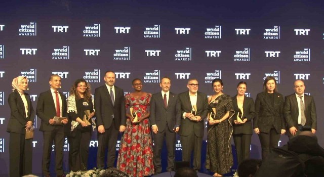 TRT World Citizen Ödülleri sahiplerini buldu