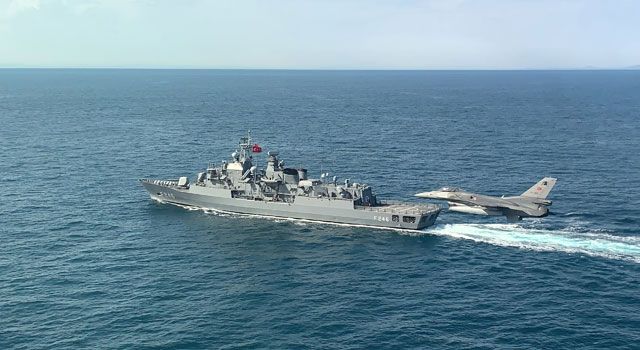 Türk Silahlı Kuvvetleri'nin Denizkurdu-I Tatbikatı Başarıyla Sürüyor