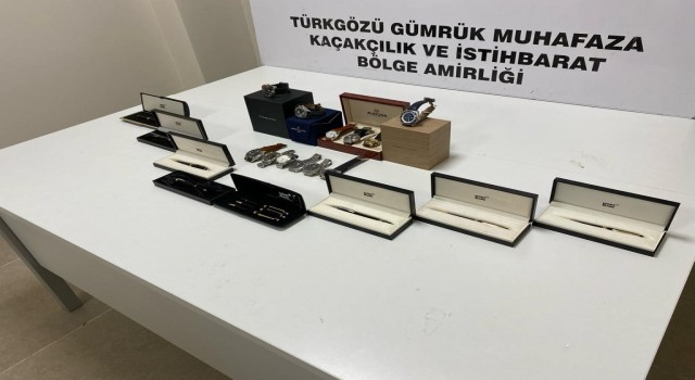 Türkgözü gümrük görevlileri kaçakçılara göz açtırmıyor