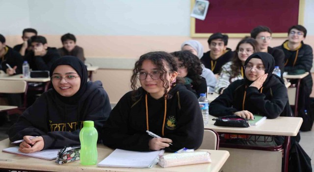 Türkiye tarihinde uzaydan ilk iletişime geçilecek okulda gurur ve heyecan üst seviyede