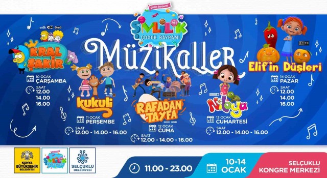 Türkiyenin en kapsamlı çocuk etkinliği Şivlilik Çocuk Bayramı başlıyor