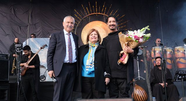 Türkmenbaşı Alt Geçidi Konserle Açıldı