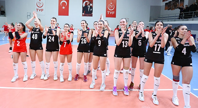 U20 Kadın Voleybol Milli Takımı, namağlup Avrupa Şampiyonası finallerinde