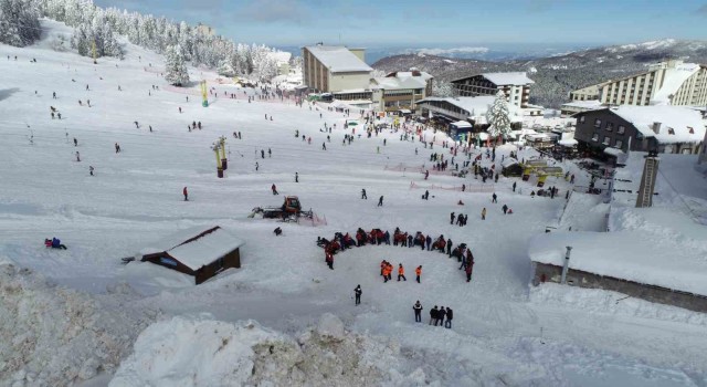 Uludağda bulunacak termal su, turist sayısını arttıracak