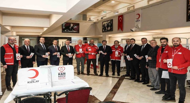 Vali Tavlıdan kan bağışı çağrısı