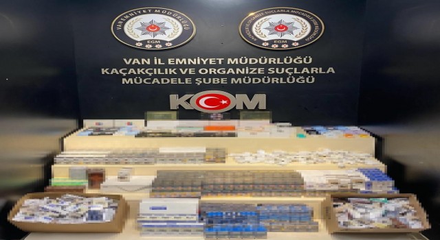 Vanda gümrük kaçakçılığı operasyonları