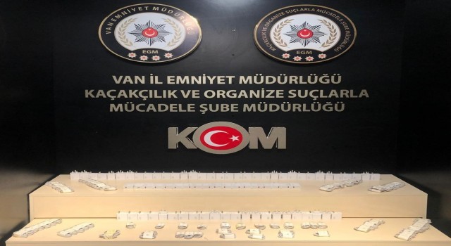 Vanda gümrük kaçakçılığı operasyonları