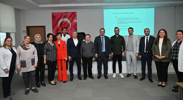 Verem Hastalığı Bilgilendirme Konferansı Düzenlendi