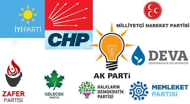 Yargıtay, Siyasi Partilerin Üye Sayılarını Açıkladı
