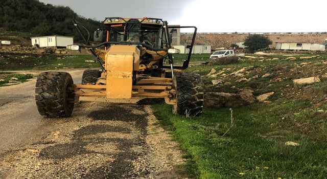 Yayladağı'nda Yol Yapım ve Asfaltlama Çalışmaları Başladı