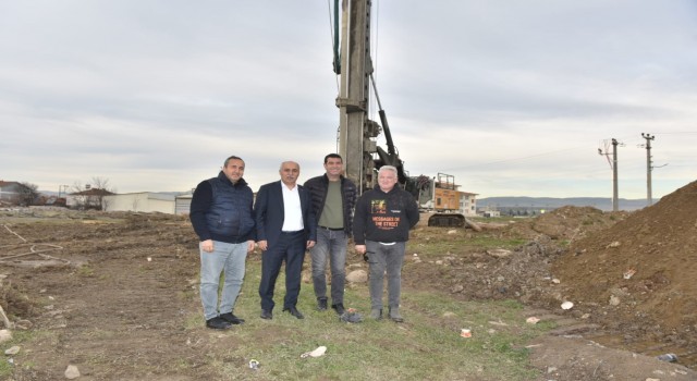 Yenişehire 800 milyon liralık yatırımla soğuk hava ve paketleme tesisi yapılıyor