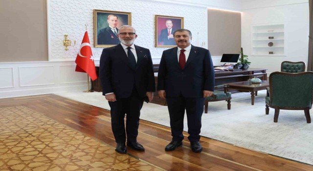 Yenişehirlioğlundan Akhisara hastane müjdesi