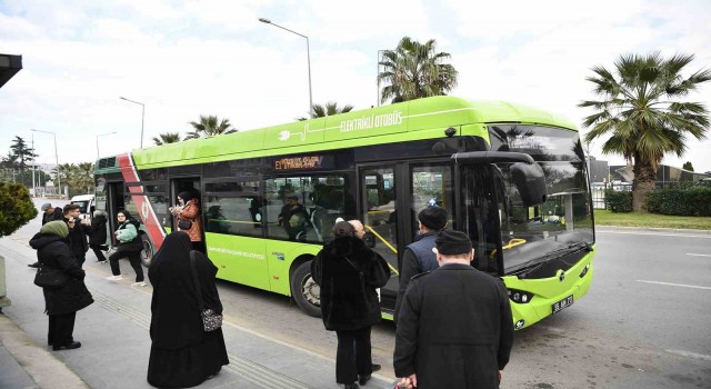 ‘Yeşil ulaşımla bin 770 ton karbondioksit salınımı engellendi