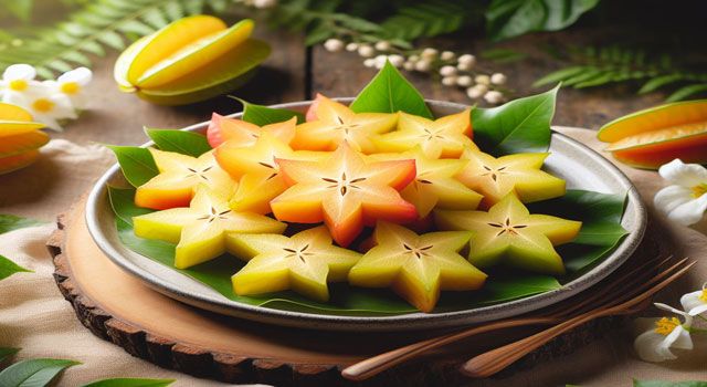 Yıldız Meyvesi: Tropikal Bir Sağlık Deposu