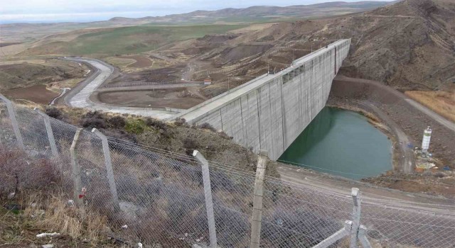 Yozgatta İnandık Barajında sona gelindi