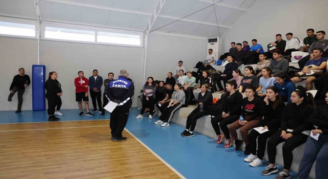 Zabıta kadrosu için ter döktüler