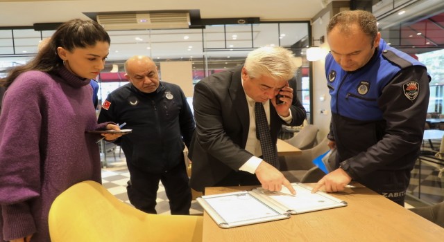 Zabıtadan kafe ve restoranlara fiyat listesi denetimi