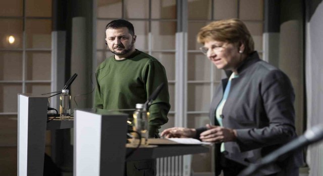 Zelenskiy'nin talebi üzerine İsviçre, Ukrayna Barış Zirvesine ev sahipliği yapacak