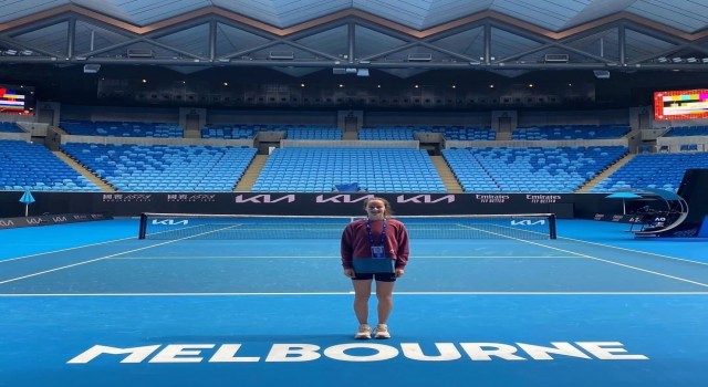 Zeynep Sönmez, Avustralya Açık için korta çıkacak