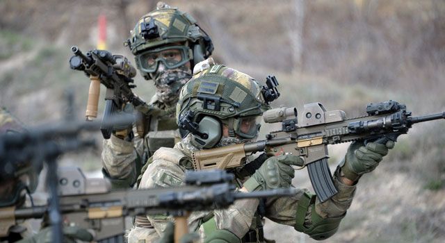 Zeytin Dalı Bölgesi'nde 5 PKK/YPG'li Terörist Etkisiz Hale Getirildi