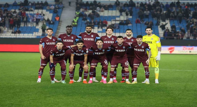 Ziraat Türkiye Kupası: Trabzonspor: 3 - Manisa FK: 1