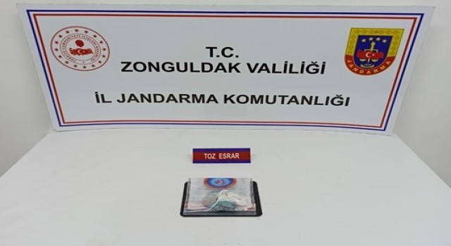 Zonguldakta çok sayıda uyuşturucu hap ele geçirildi