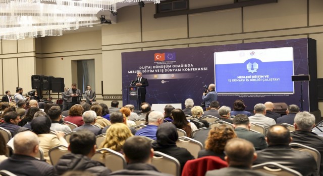 +1 Eğitim Modeli uluslararası konferansta tanıtıldı