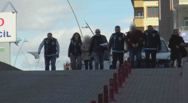 Kayseri’de 1 kişinin hayatını kaybettiği kavgaya karışan 2 kişi adliyeye sevk edildi