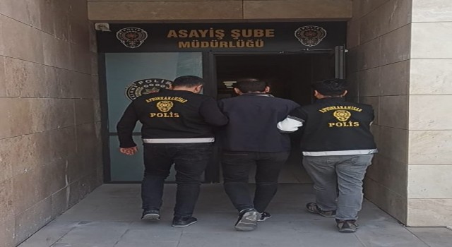 10 günde 14 modem çalan şahsı polis yakaladı