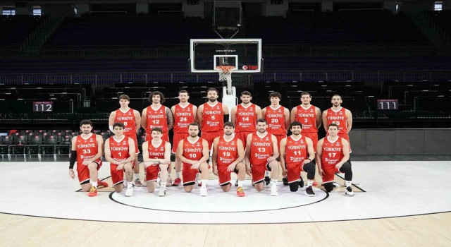 12 Dev Adamın, FIBA EuroBasket 2025 Elemeleri macerası başlıyor