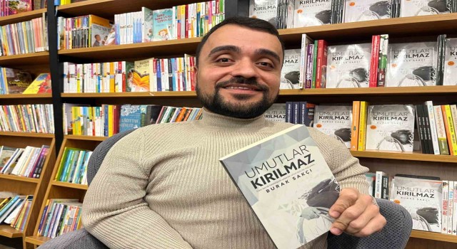 160 milyonda 1 rastlanan rahatsızlığında yaşadığı tecrübelerini kitabıyla tüm dünyaya duyurmak istiyor