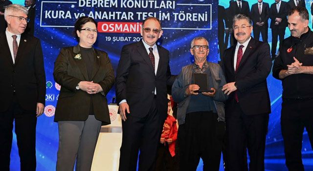 1614 Aile Yeni Yuvalarına Kavuştu