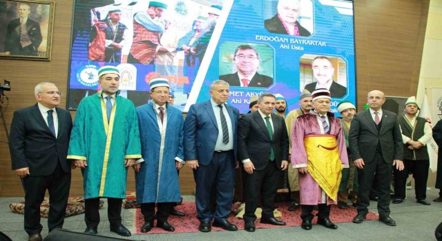 40 iş insanı Ahilik Ödülü aldı