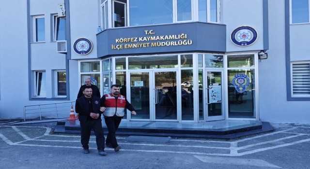 50 bin TLlik aydınlatma kablosu çalan şüpheliler yakalandı