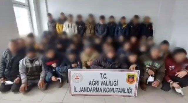 7 İlde Göçmen Kaçakçılığı Operasyonu: 123 Kişi Yakalandı