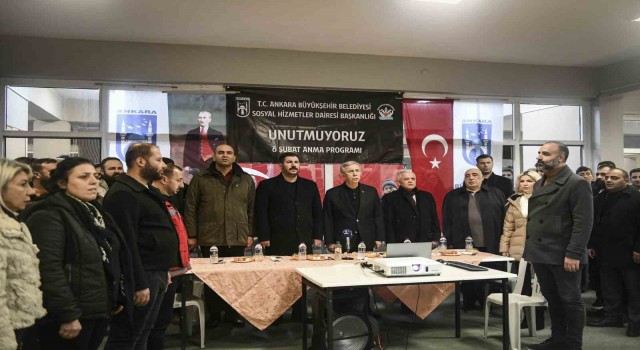 ABB 6 Şubat depremlerinde hayatı kaybeden vatandaşları andı
