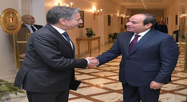 ABD Dışişleri Bakanı Blinken, Mısır'da