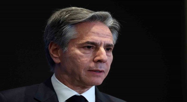 ABD Dışişleri Bakanı Blinken'ın pazar günü İsrail'i ziyaret etmesi bekleniyor