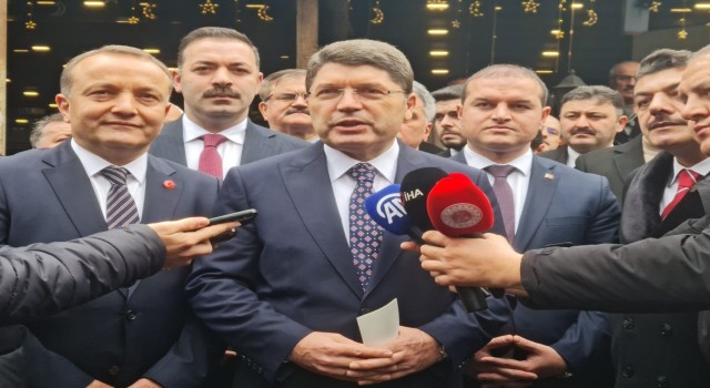 Adalet Bakanı Tunç: Danıştayın karar verdiği göreve iade dosyaları yeniden incelenecek