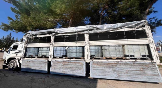 Adanada 11 bin 400 litre kaçak akaryakıt ele geçirildi