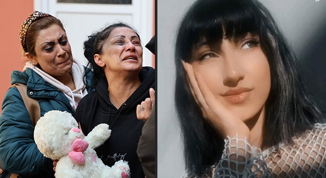 Adana'da 18 yaşında katledilen kızına oyuncak ayısını getirdi