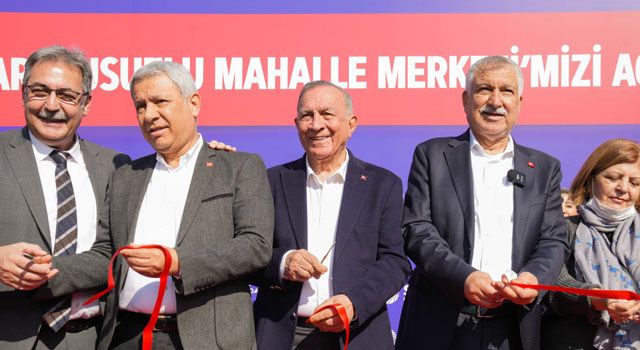Adana'da Karayusuflu Mahalle Merkezi Açıldı